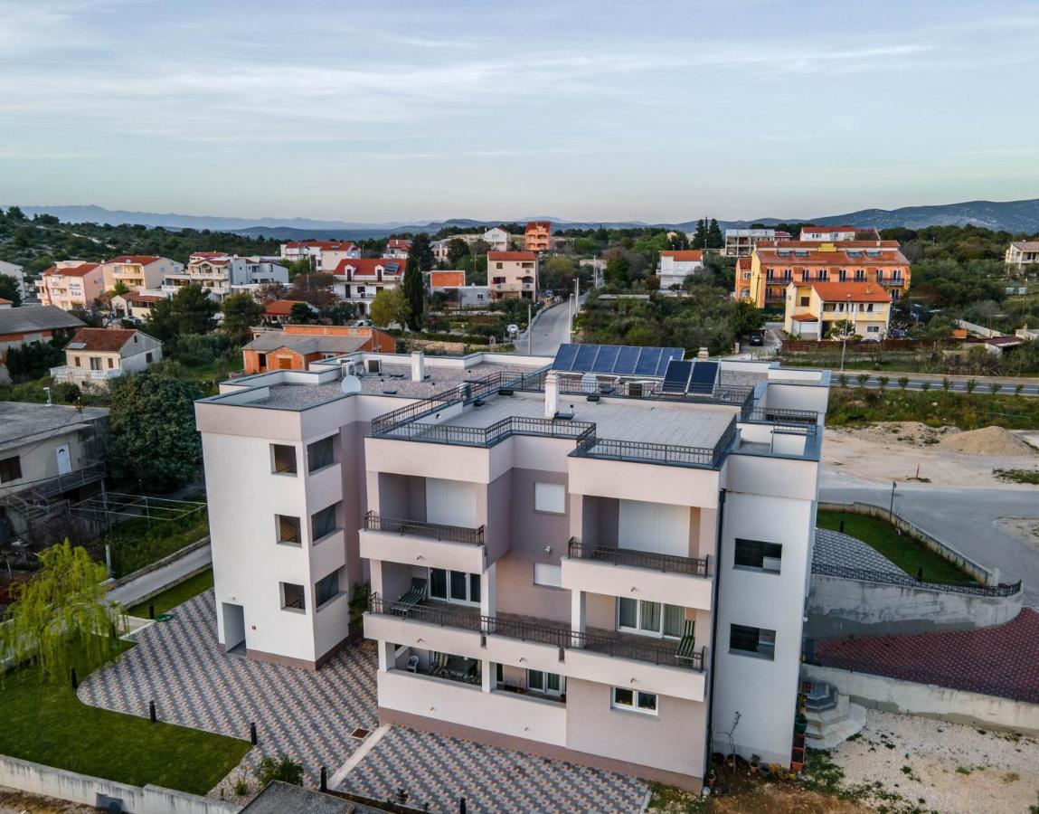 Apartmani Dalmacija Drage Exterior foto