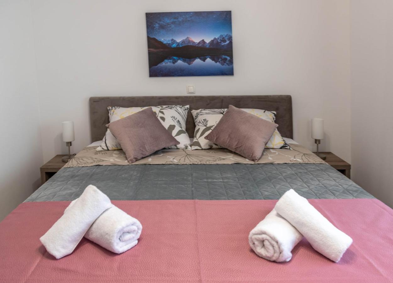 Apartmani Dalmacija Drage Exterior foto