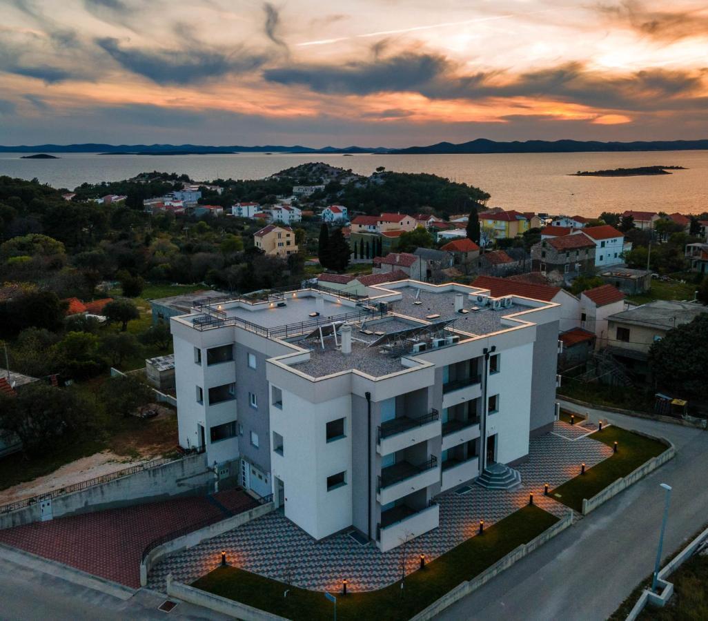 Apartmani Dalmacija Drage Exterior foto
