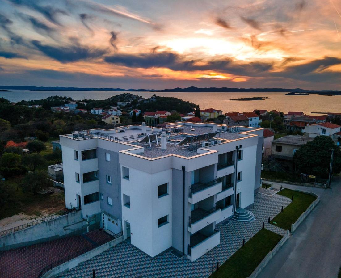 Apartmani Dalmacija Drage Exterior foto