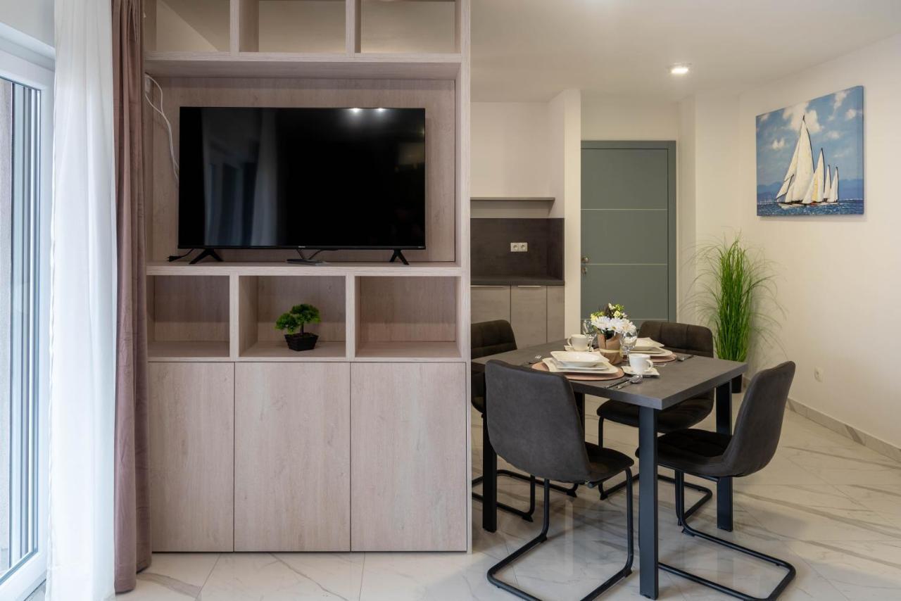 Apartmani Dalmacija Drage Exterior foto