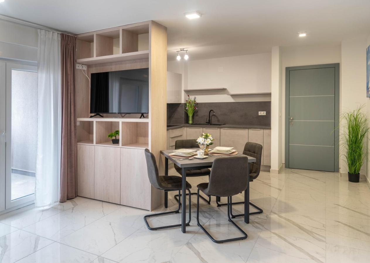 Apartmani Dalmacija Drage Exterior foto