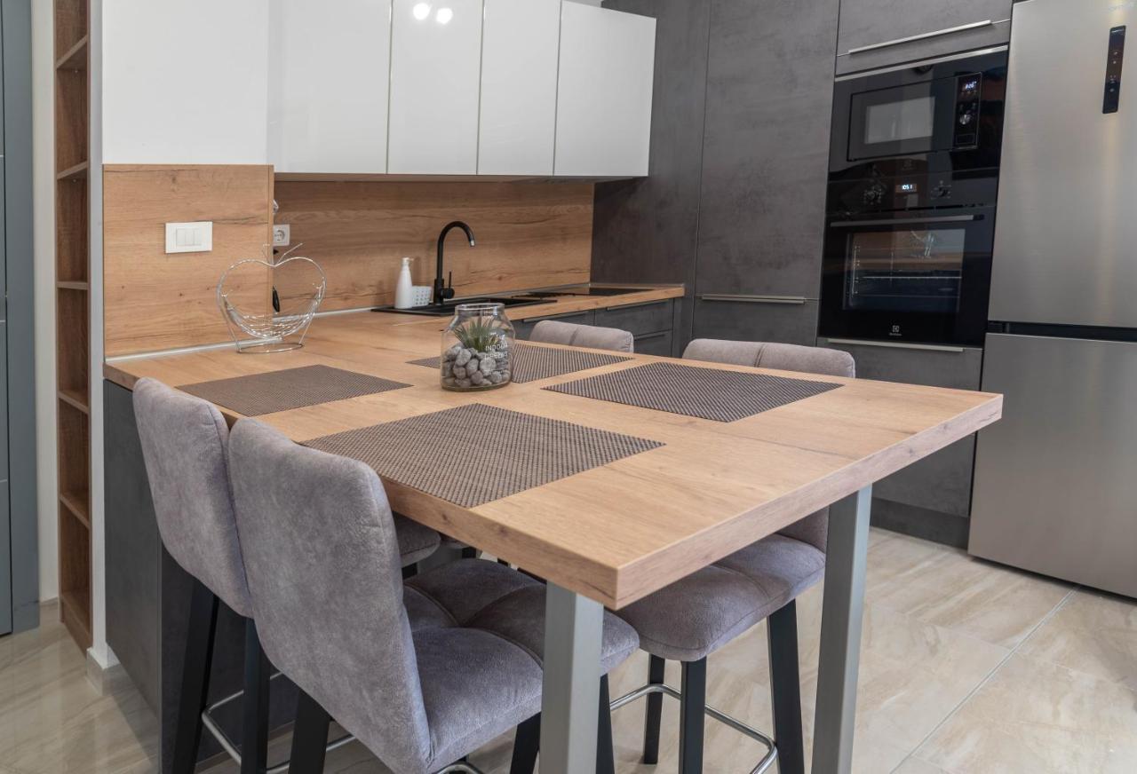 Apartmani Dalmacija Drage Exterior foto