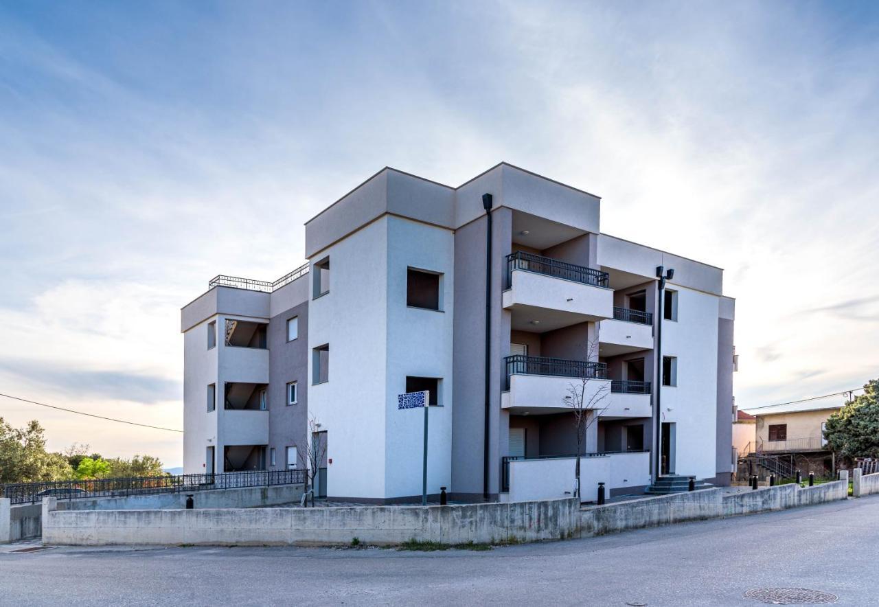 Apartmani Dalmacija Drage Exterior foto