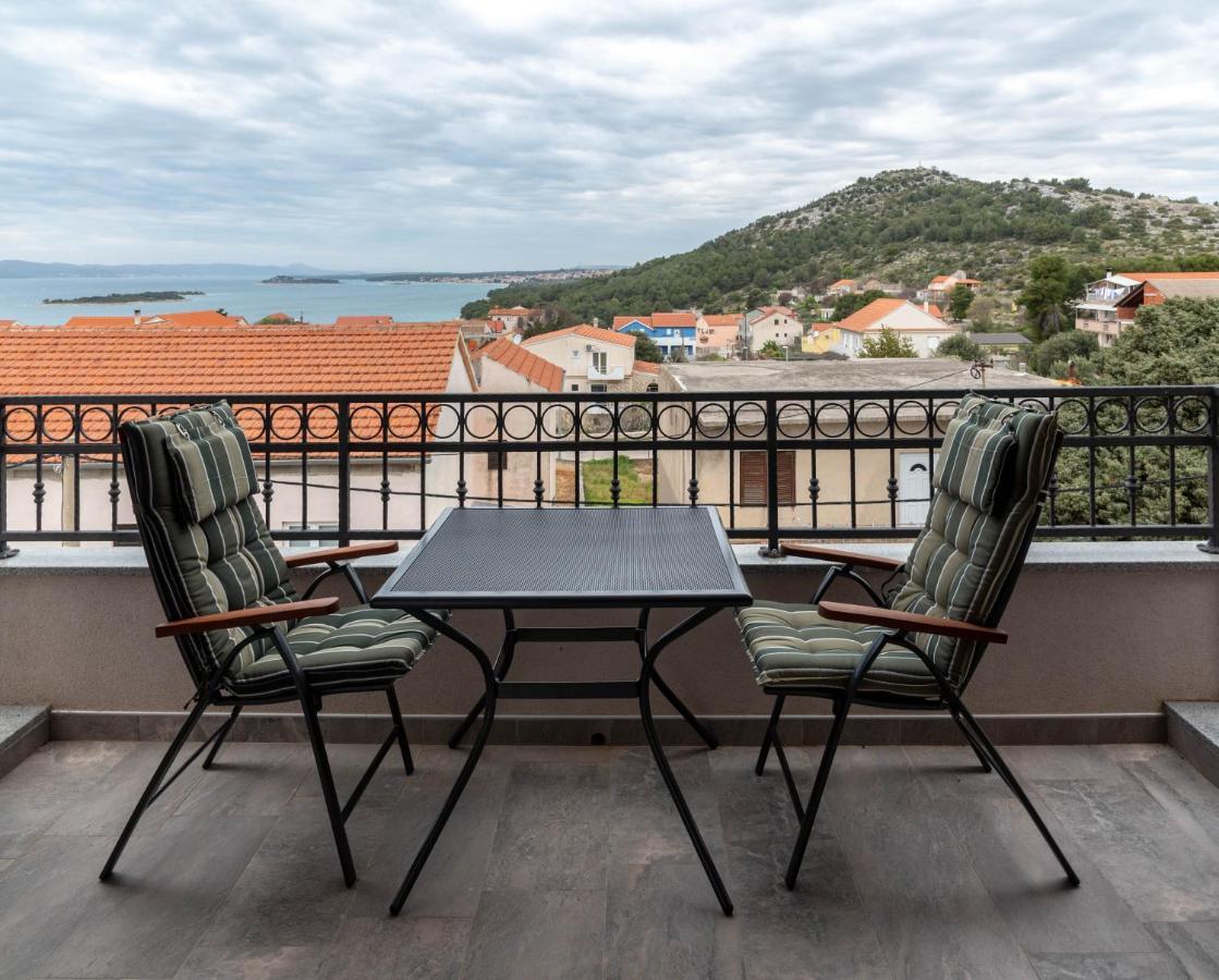 Apartmani Dalmacija Drage Exterior foto