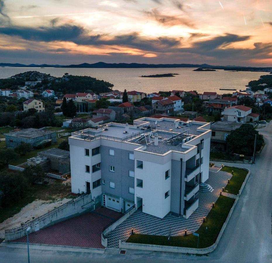 Apartmani Dalmacija Drage Exterior foto