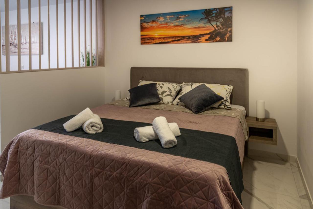 Apartmani Dalmacija Drage Exterior foto