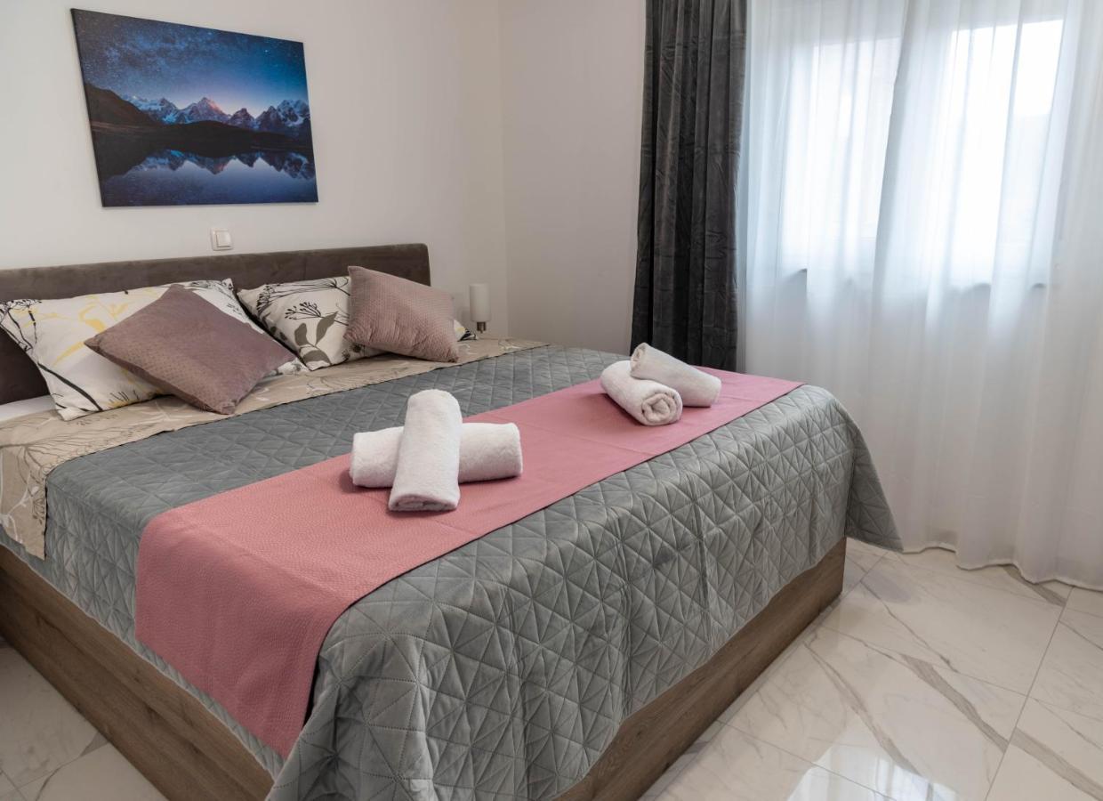 Apartmani Dalmacija Drage Exterior foto