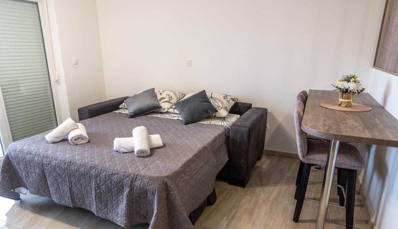 Apartmani Dalmacija Drage Exterior foto