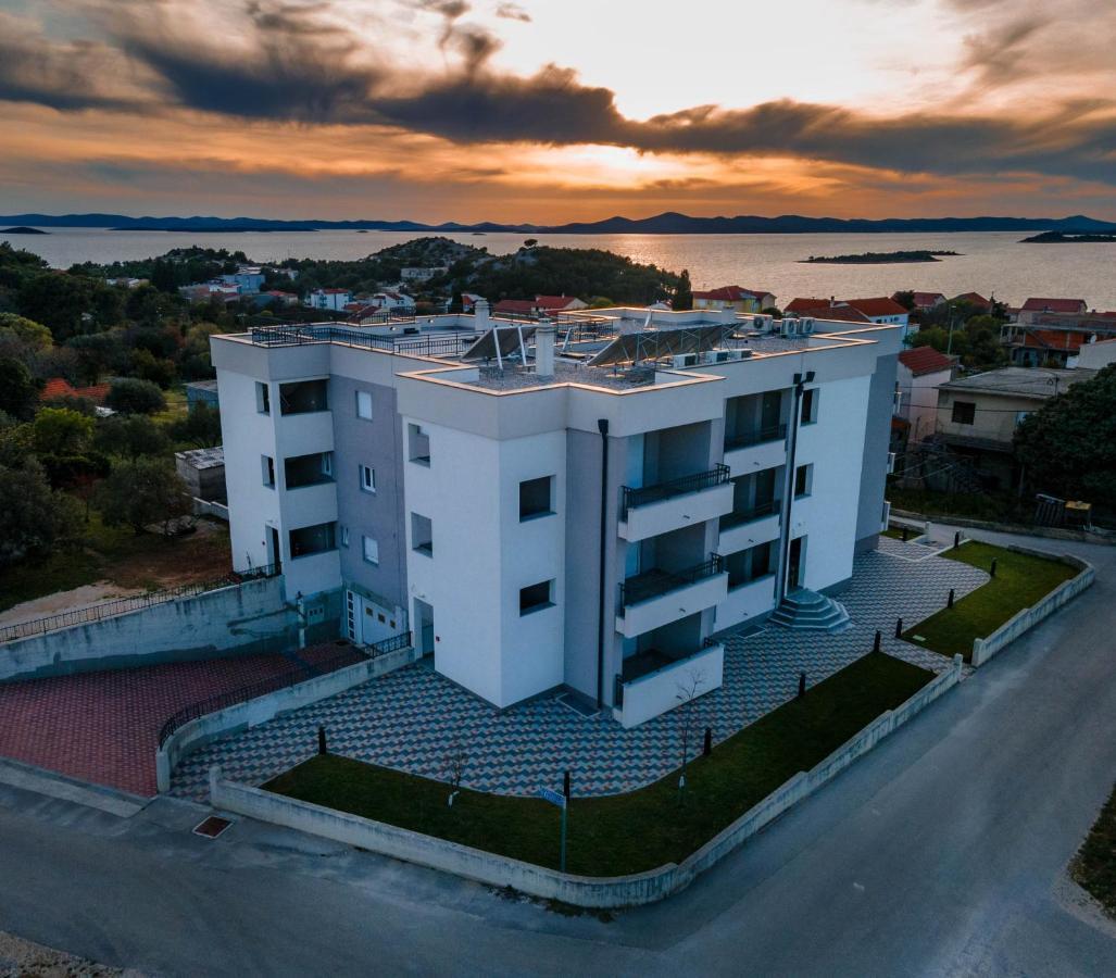 Apartmani Dalmacija Drage Exterior foto