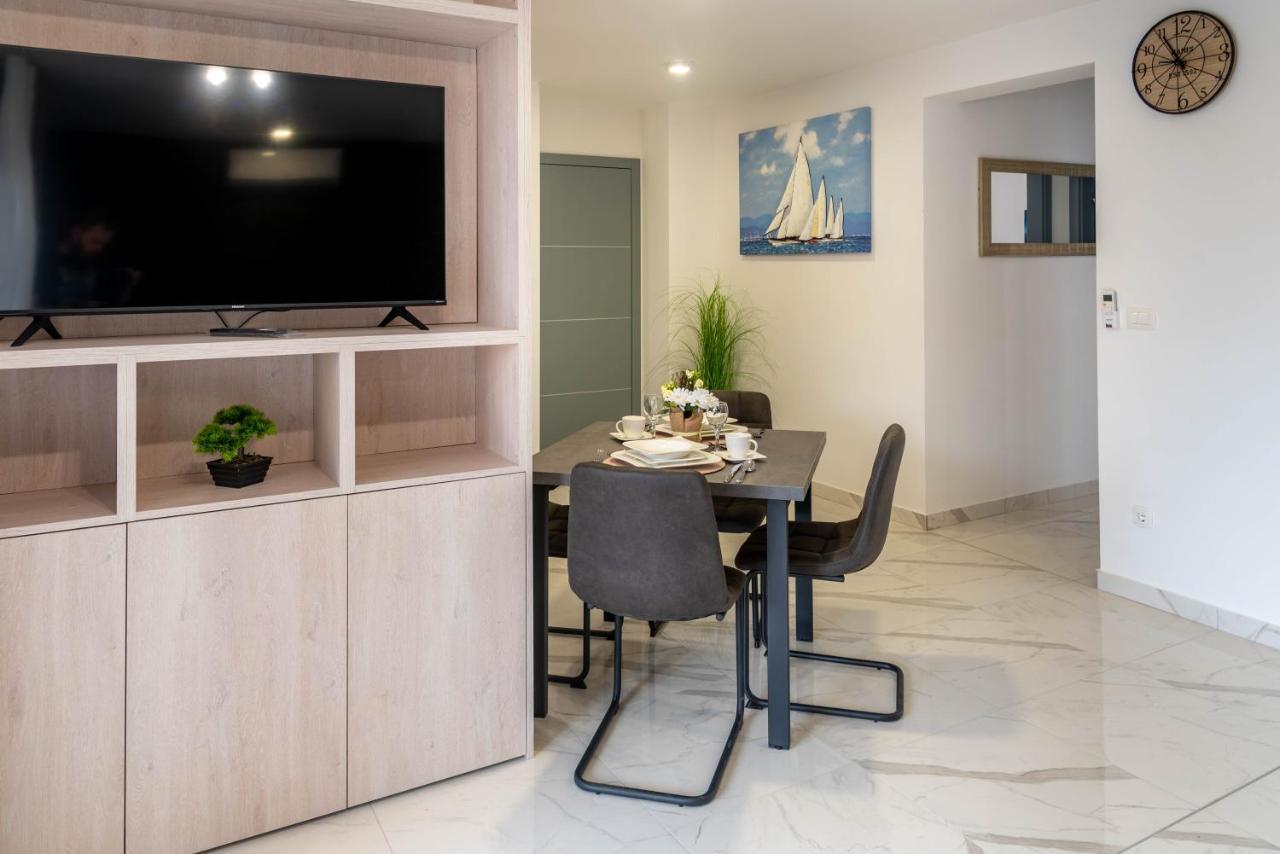 Apartmani Dalmacija Drage Exterior foto
