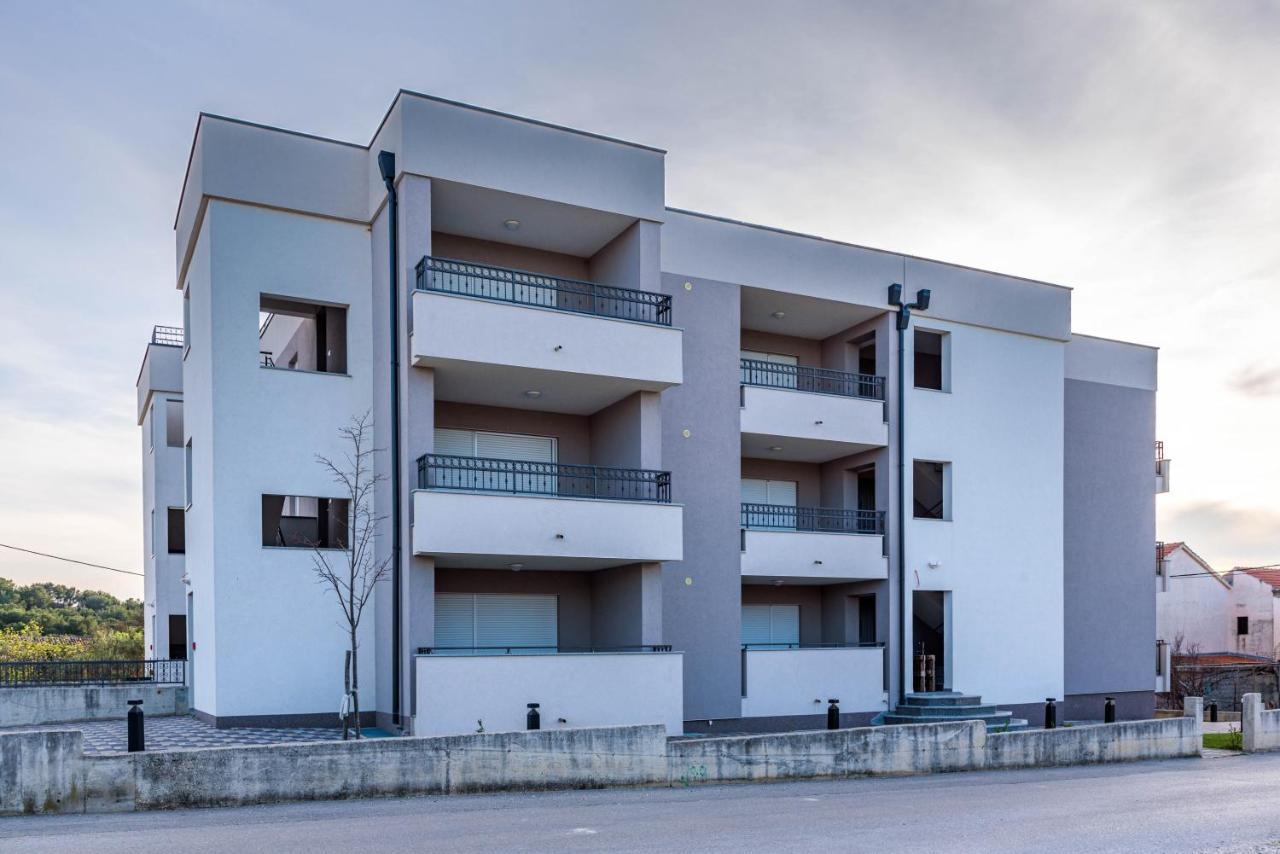 Apartmani Dalmacija Drage Exterior foto