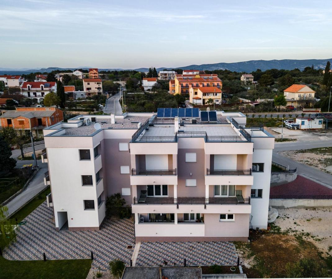 Apartmani Dalmacija Drage Exterior foto