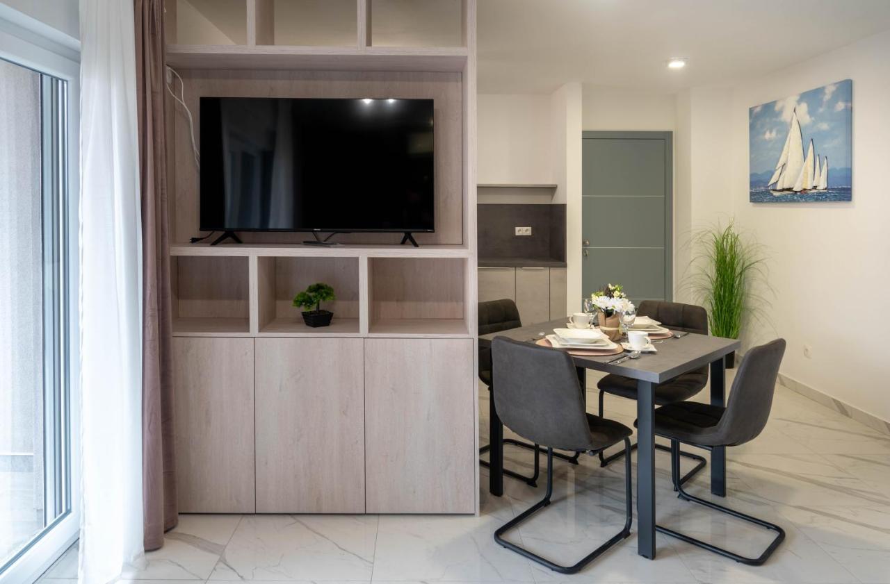 Apartmani Dalmacija Drage Exterior foto
