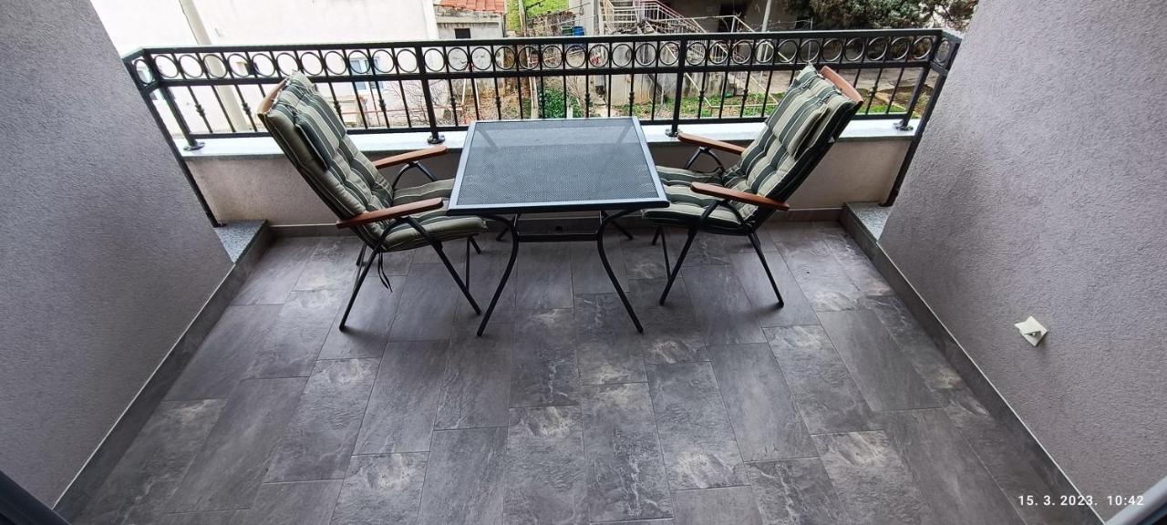 Apartmani Dalmacija Drage Exterior foto