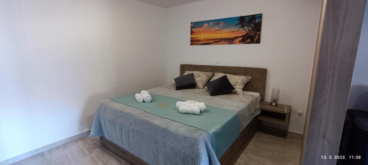 Apartmani Dalmacija Drage Exterior foto