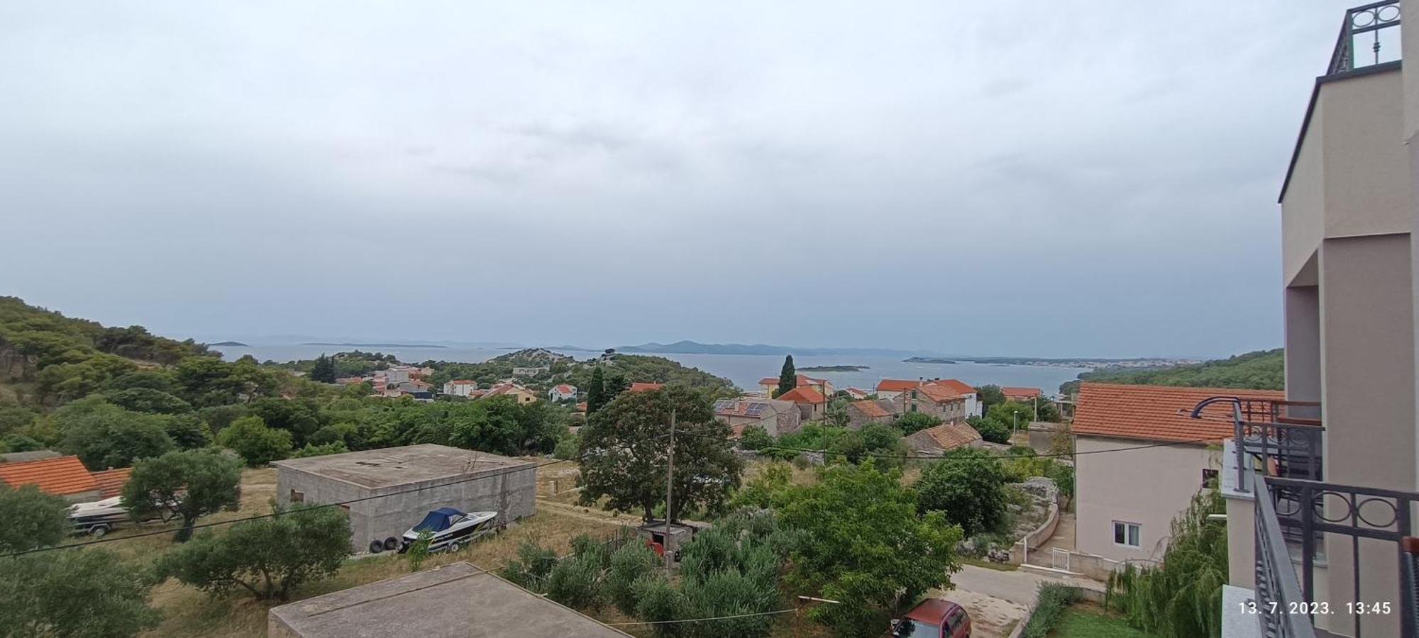 Apartmani Dalmacija Drage Exterior foto