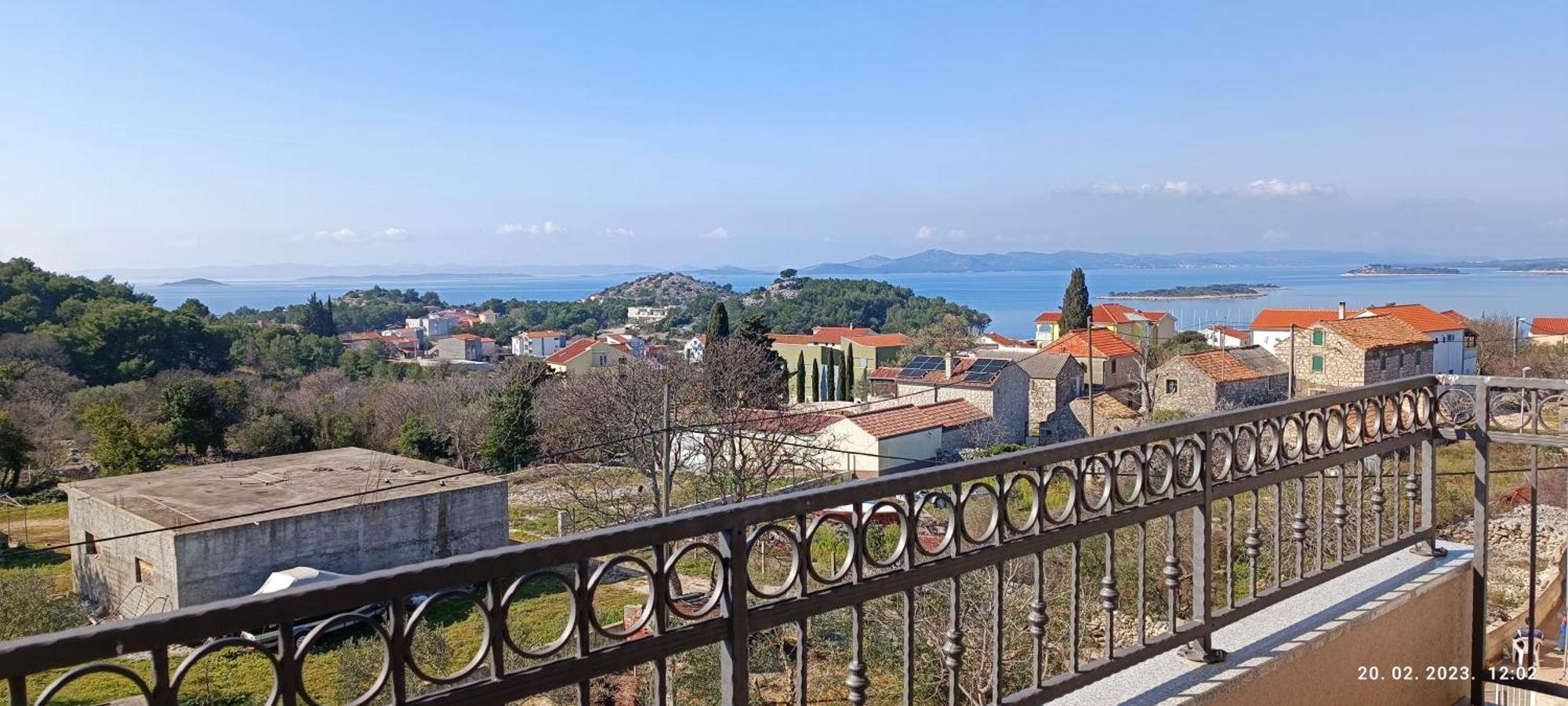 Apartmani Dalmacija Drage Exterior foto