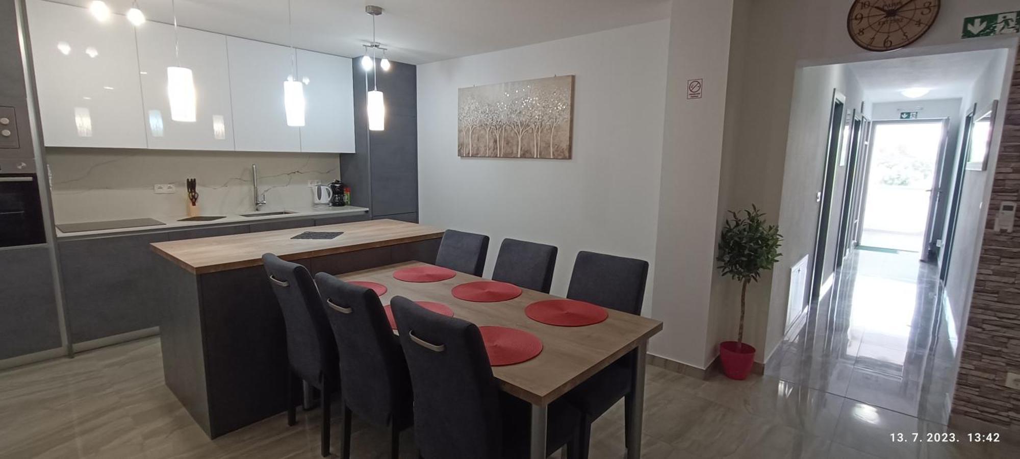 Apartmani Dalmacija Drage Exterior foto