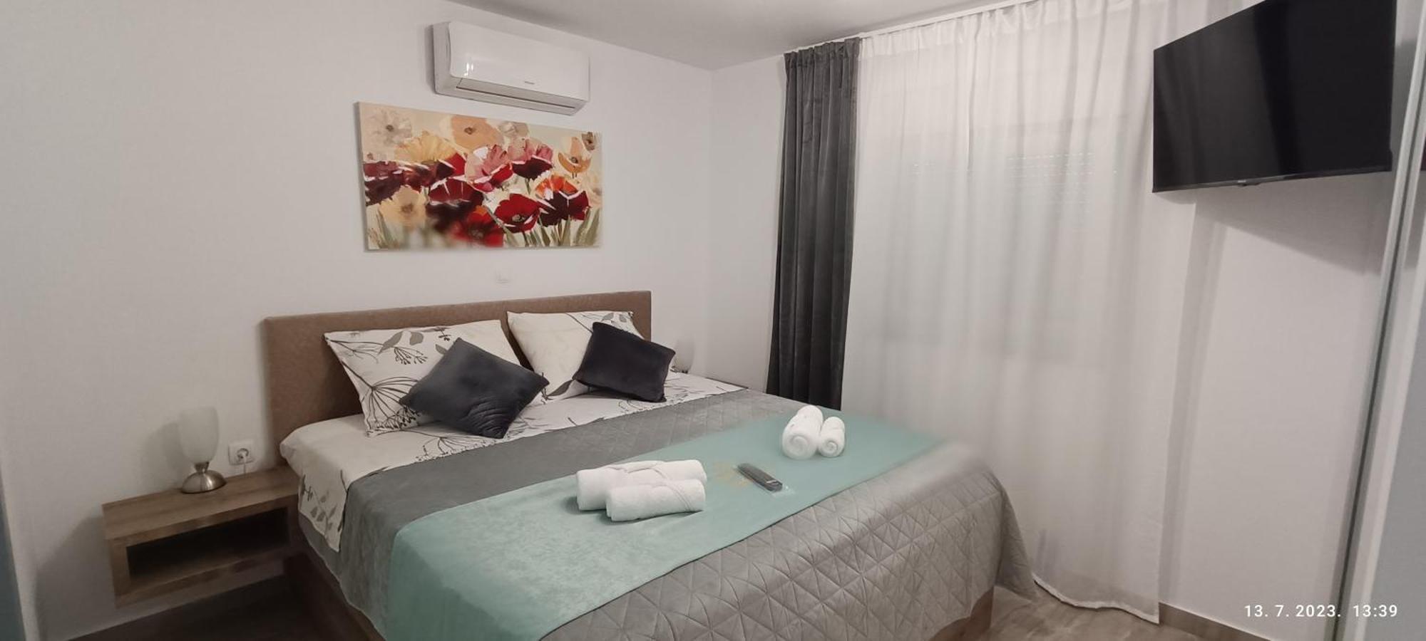 Apartmani Dalmacija Drage Exterior foto