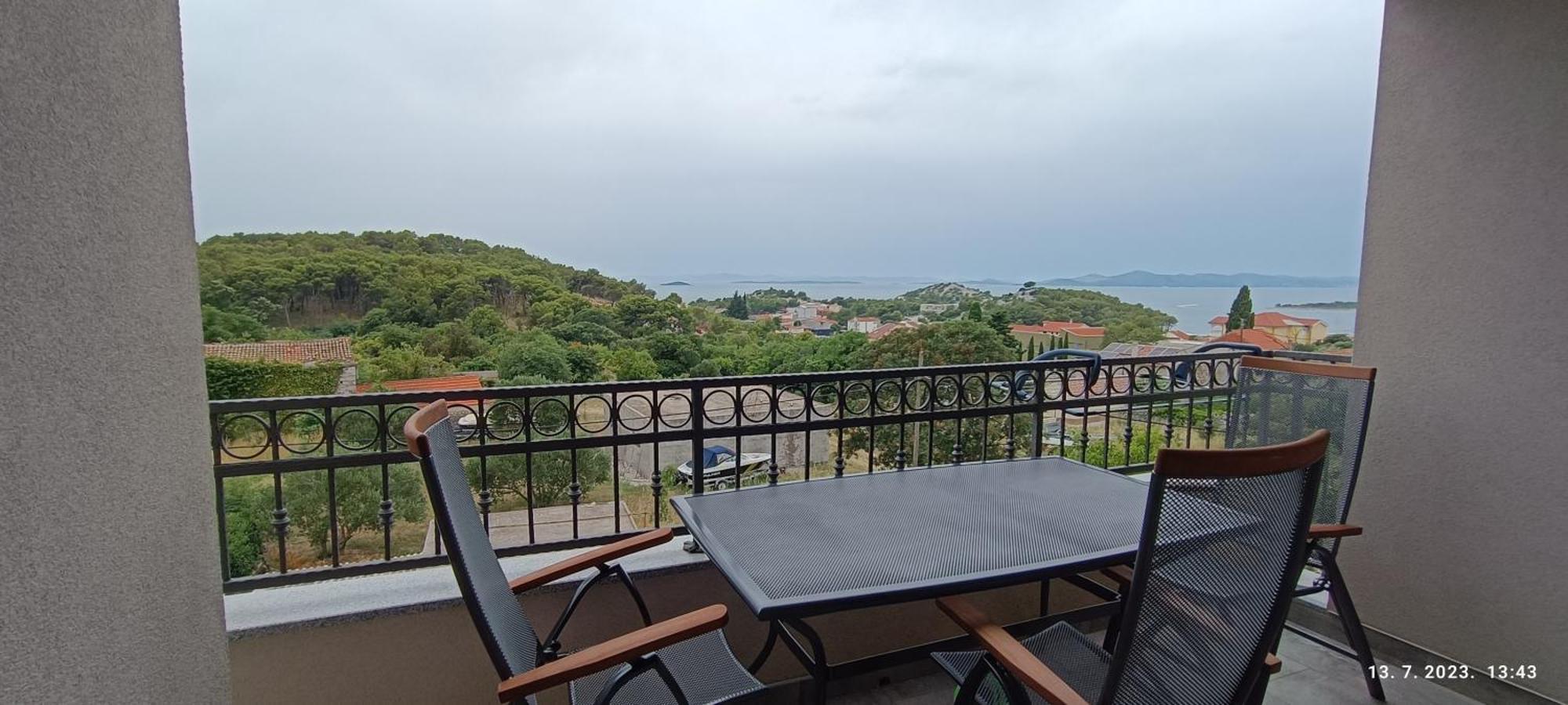 Apartmani Dalmacija Drage Exterior foto