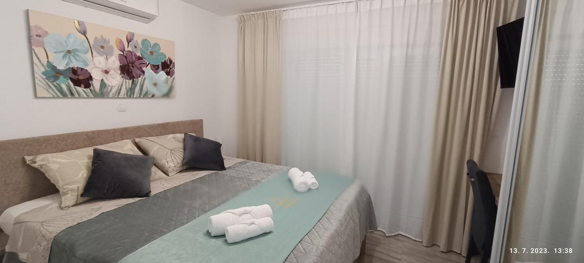 Apartmani Dalmacija Drage Exterior foto
